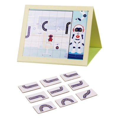 Настольная магнитная игра-головоломка Есть контакт On Time 45062 01